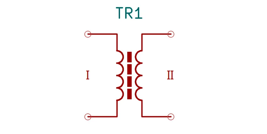 тороидальный трансформатор схема