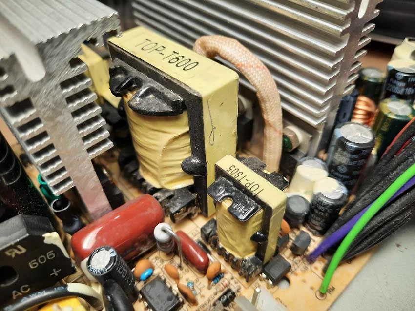 импульсные трансформаторы в бп