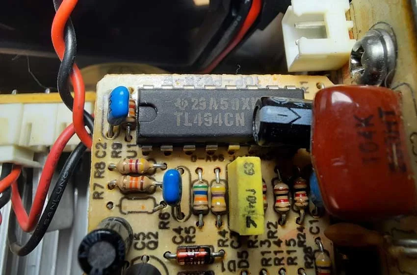 tl494 схема блока питания