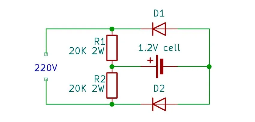 что такое гасящий резистор