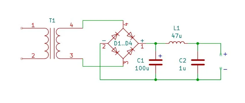 сглаживающий фильтр назначение