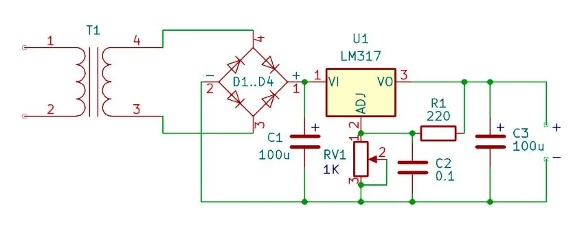 микросхемный стабилизатор напряжения
