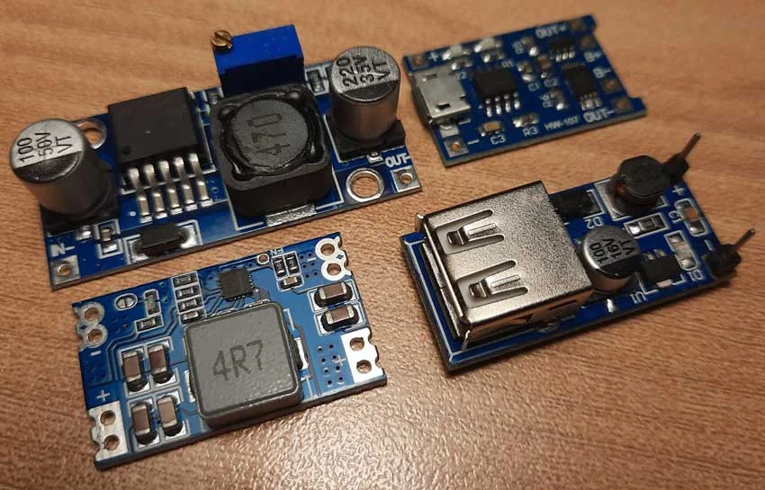  DC-DC преобразователи в магазине Суперайс