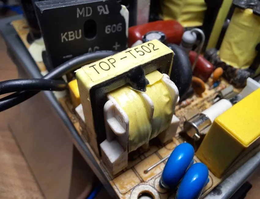 синфазный дроссель для чего