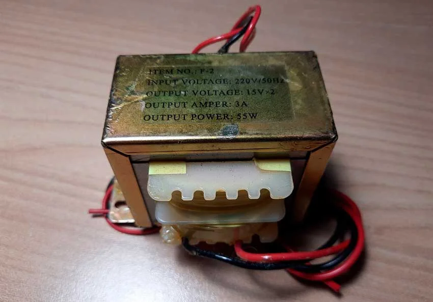 сетевой понижающий трансформатор