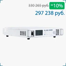 источник питания заказать в онлайн магазине суперайс Импульсный источник питания OWON OWP8030H
