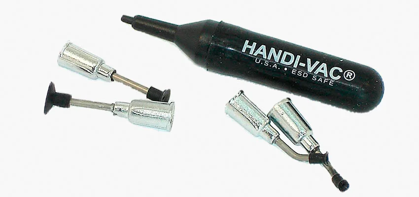 Пинцет с вакуумом