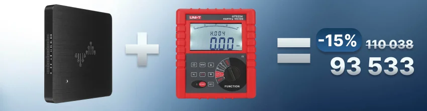 DreamSourceLab DSLogic U3Pro16 и UNI-T UT523A