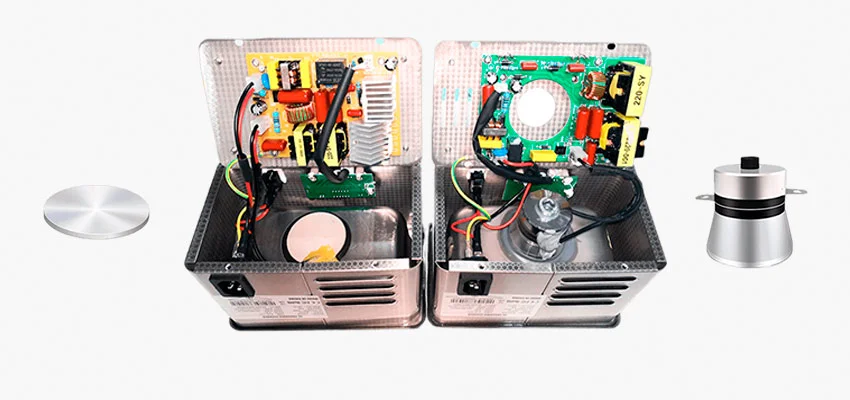 Внутренности УЗ мойки