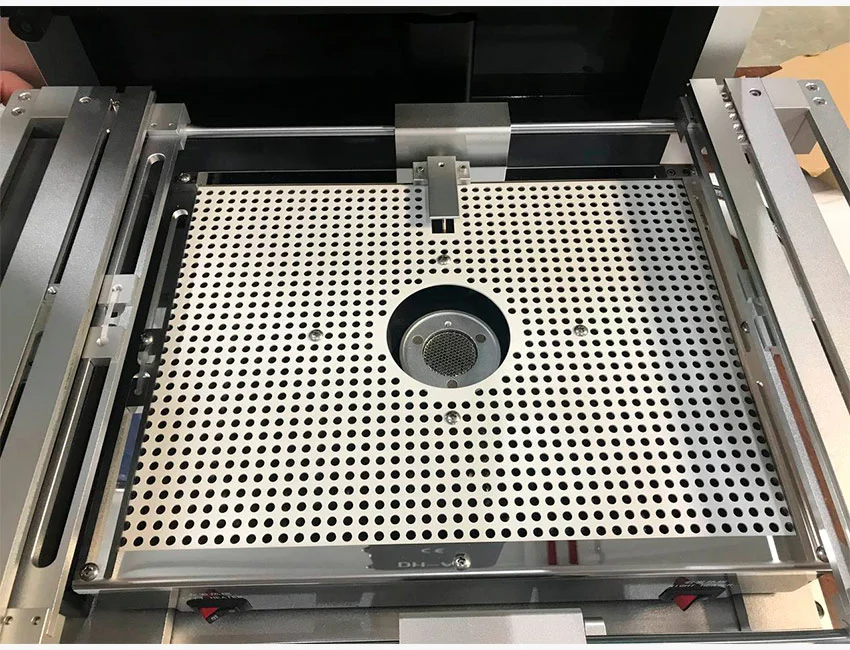 Нижний предподогреватель станции