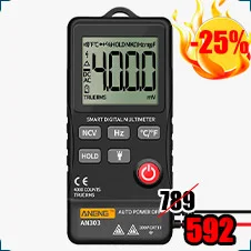 авометр ANENG AN303 купить в суперайс по акции