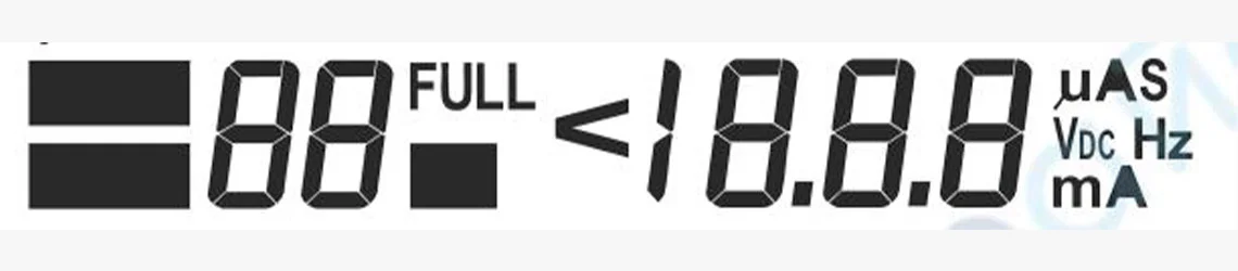 показания мегаомметра