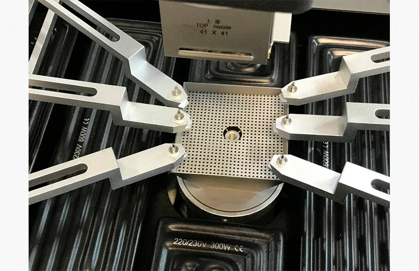 Вид нижнего нагревателя