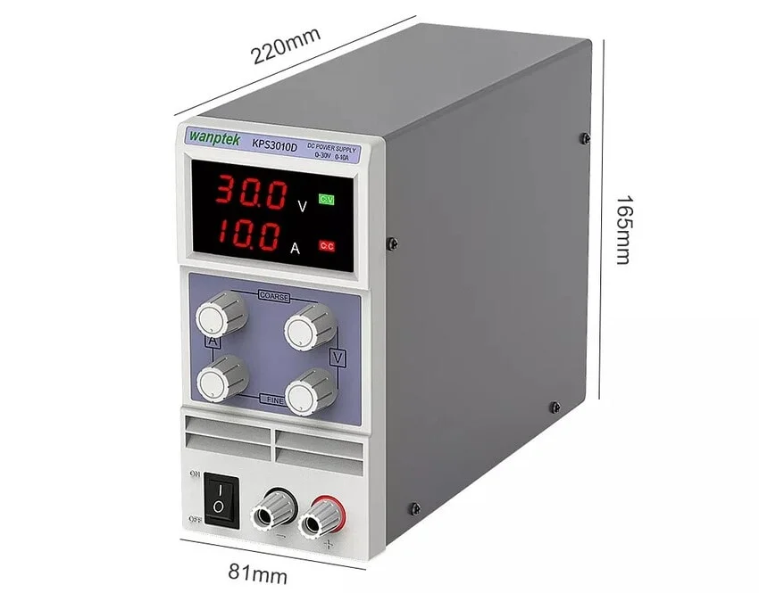 источник питания Wanptek KPS3010DF