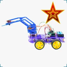 Робот-манипулятор на шасси MeArm купить в суперайс