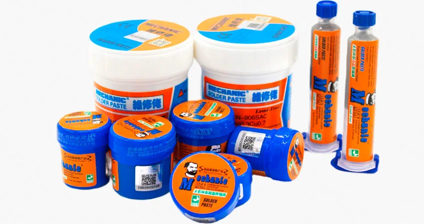 Припой с флюсом для пайки