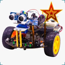 Образовательный конструктор Yahboom Robot Car купить в суперайс