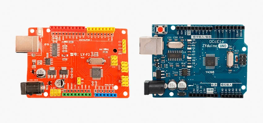 Плата уно и ф2