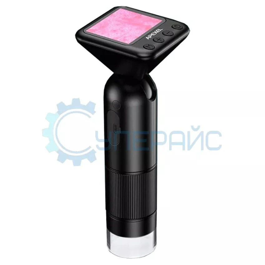 микроскопы с дисплеями заказать в Суперайс