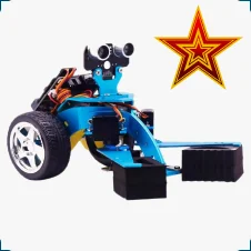 Робот-конструктор Yahboom micro:bit HelloBot Basic version купить в суперайс по акции