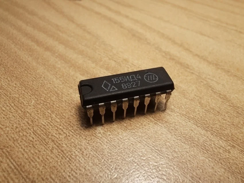 как выглядит дешифратор