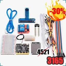 Набор для автополива на базе BBC micro:bit купить в магазине суперайс со скидкой