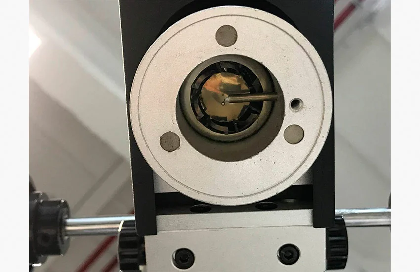 Внешний вид места для насадки верхнего нагревателя