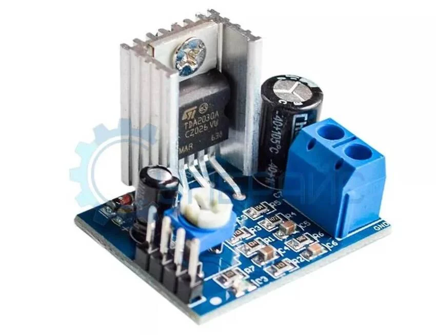 купить усилитель мощности звука TDA2030 в Суперайс