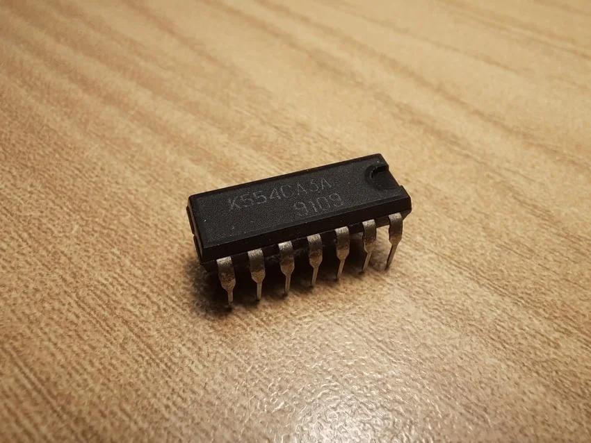 как выглядит компаратор