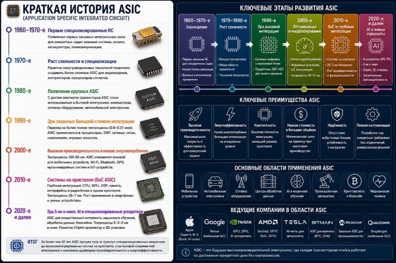 asic микросхема что это