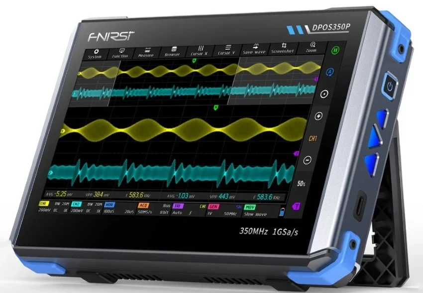 заказать планшетные осциллографы в магазине суперайс