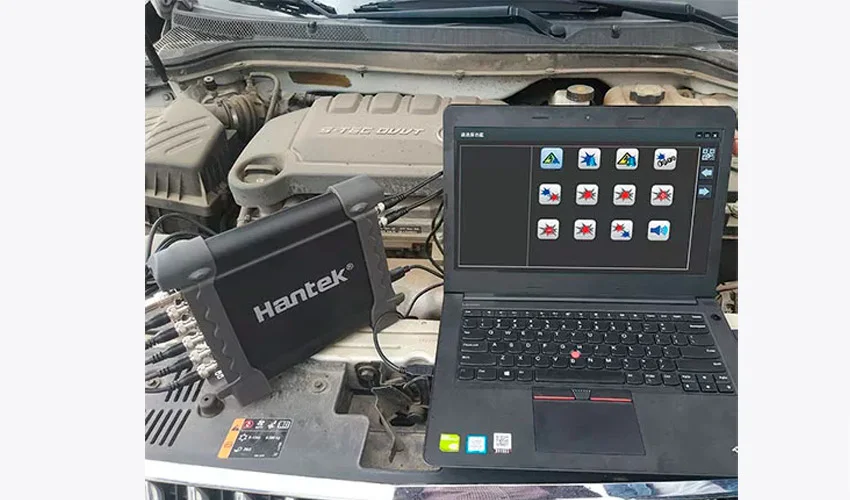 USB осциллограф - приставка купить в Суперайс