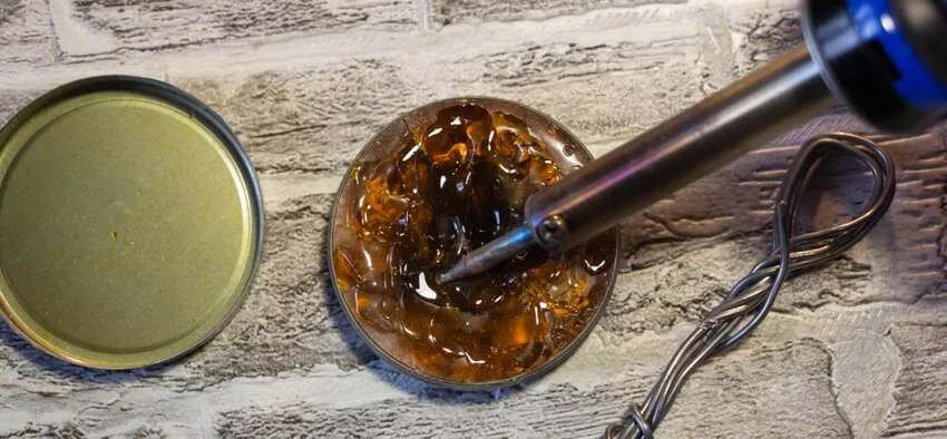 канифоль с паяльниками в Суперайс