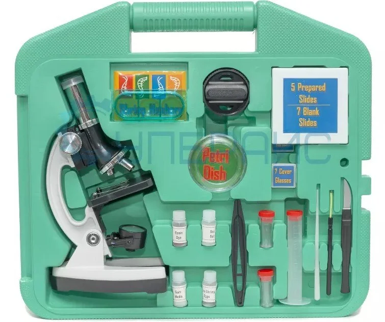 микроскоп с кейсом