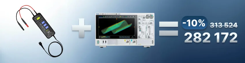 RIGOL DHO1202 и RIGOL PHA2150