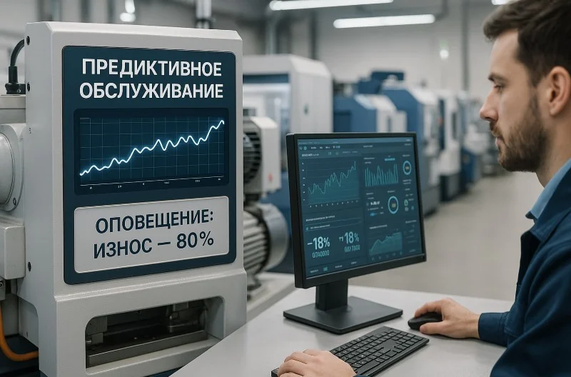 Технологии предиктивной аналитики предиктивное техническое обслуживание