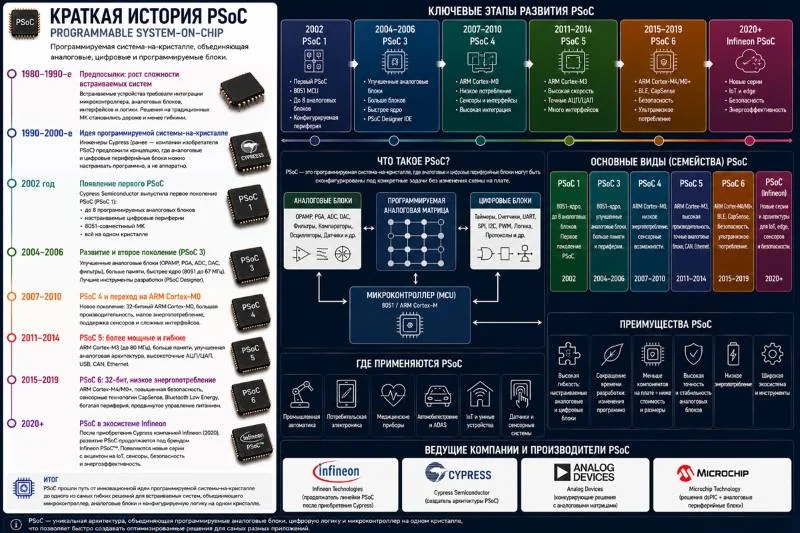 psoc это