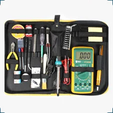 купить набор инструментов для пайки паяльник, мультиметр, расходники и ручной инструмент в суперайс на 1 сентября