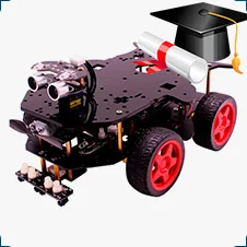 Программируемый робот Yahboom Robot Kit 4WD купить в суперайс