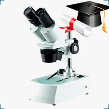 Бинокулярный стереомикроскоп Dagong ST-3024R-2L купить недорого в суперайс
