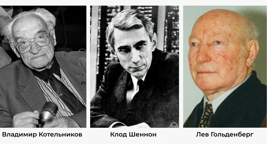 Ученые причастные к созданию ОС компьютерная обработки сигналов