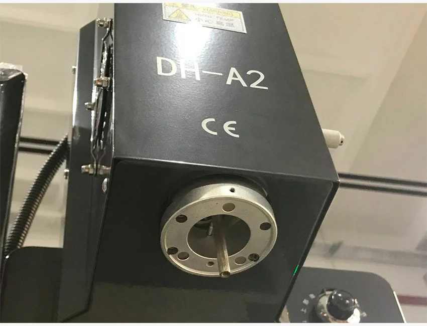 Вакуумный пинцет в воздуходуве