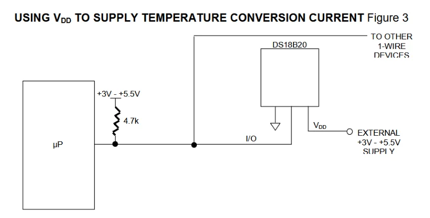 схема термодатчика