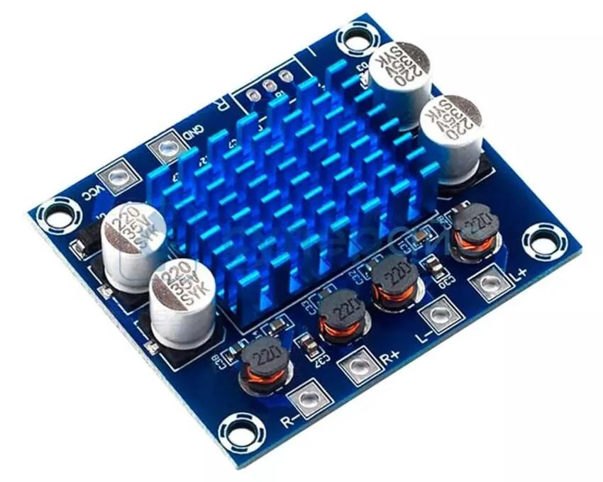 Купить усилитель звука XH-A232 в Суперайс