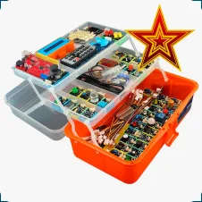 Расширенный набор для робототехники Arduino (63 в 1) купить в суперайс по акции