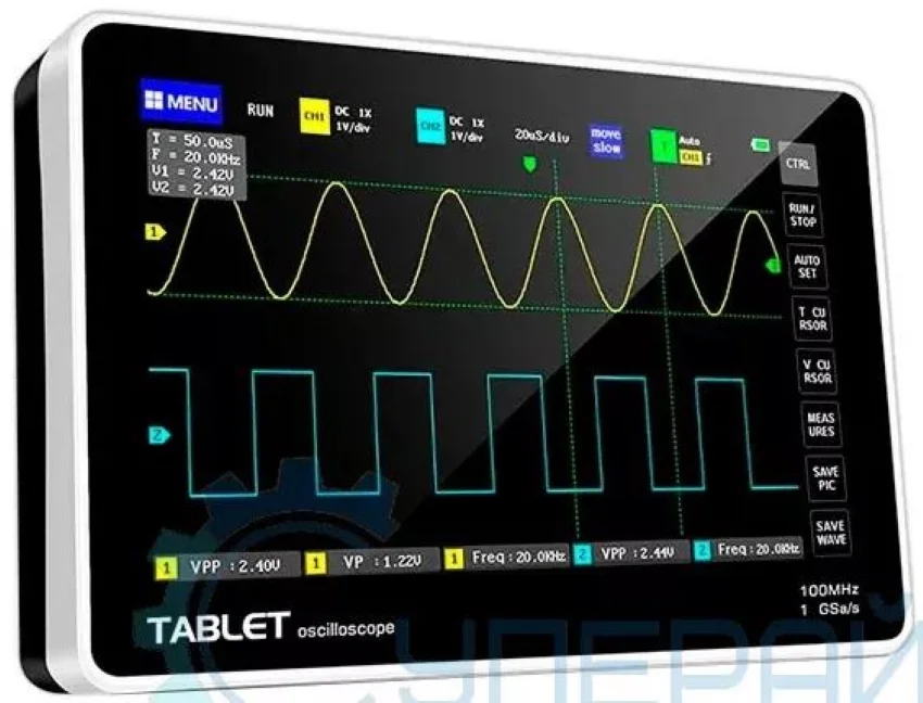 заказать осциллограф fnirsi 1013D в магазине Суперайс