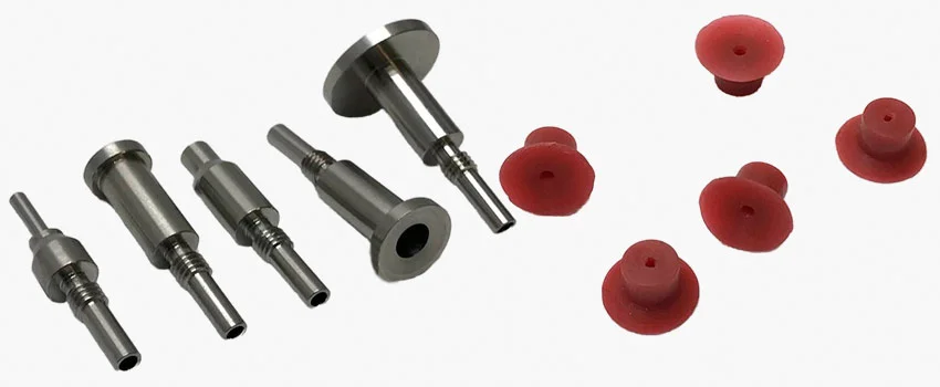 Насадки в комплекте станции