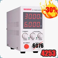 источник питания MAISHENG MN-306DS (30В, 6А) купить в магазине суперайс со скидкой