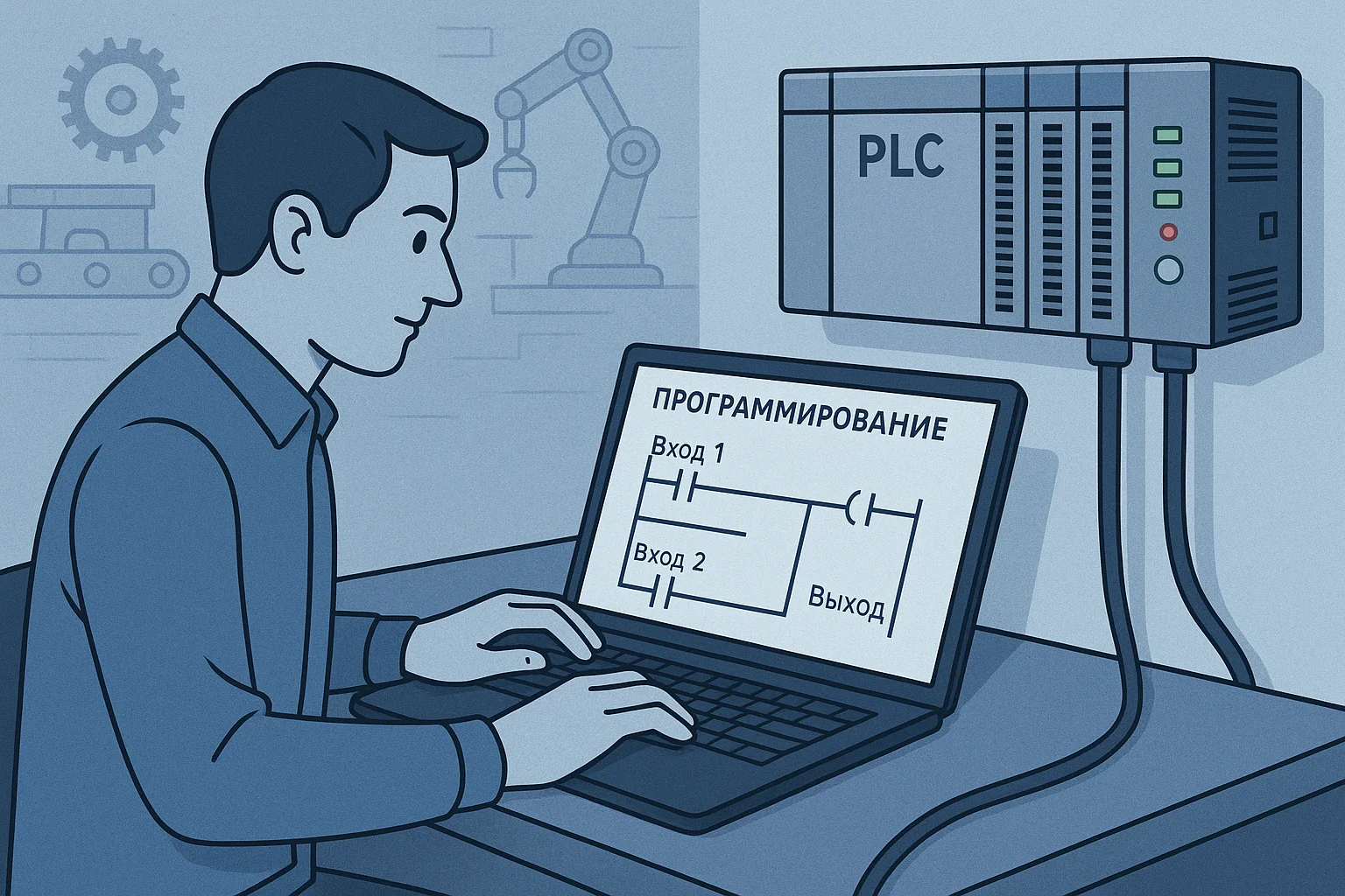 использование плк