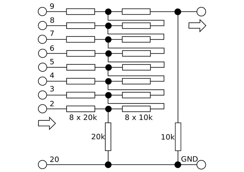 схема звуковой карты